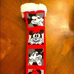 Disney Mickey Minnie Mouse Sherpa Socks